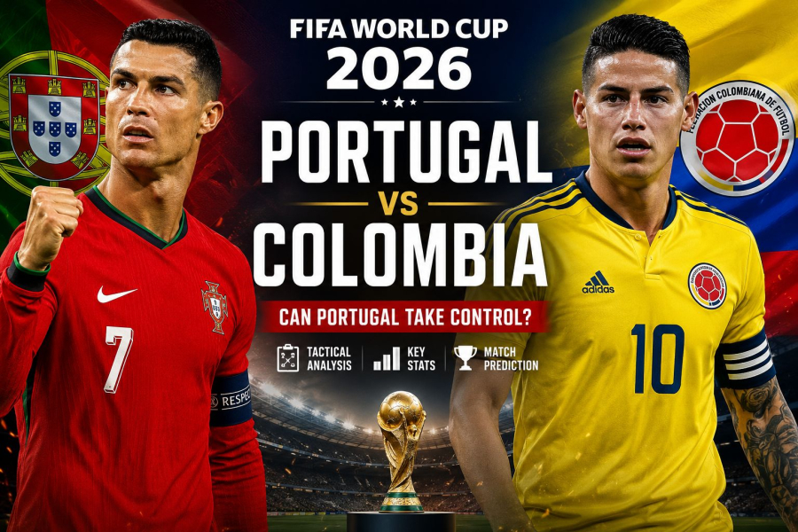 Portugal vs Colombia 2026 World Cup: Why Portugal Should Feel Confident Ahead of a Fascinating Clash
