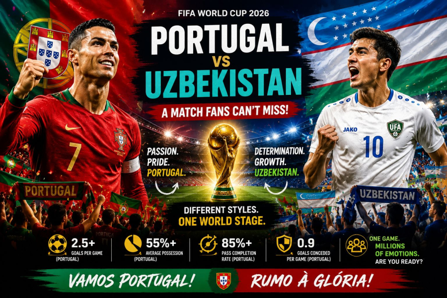 Portugal vs Uzbekistan 2026 World Cup: Why Football Fans Should Be Excited for This Match